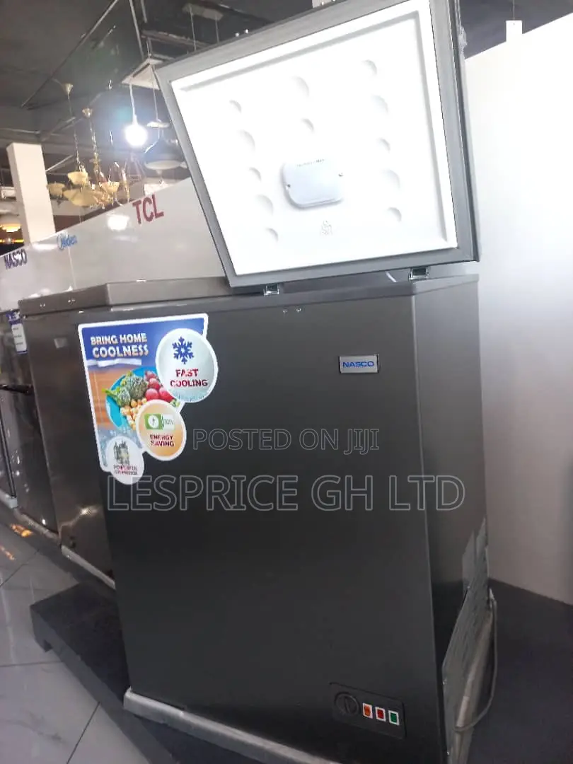 Enjoy the Best//Nasco 142L Chest Freezer