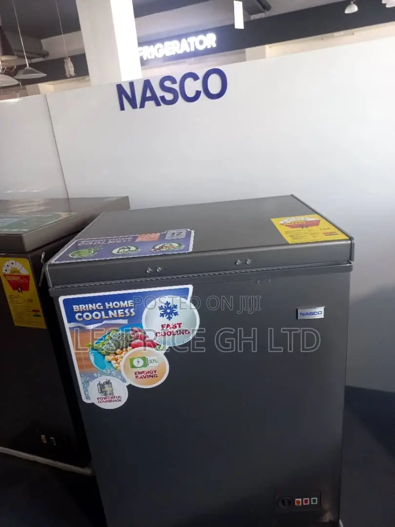 Instant Cooling ~Nasco 142L Chest Freezer