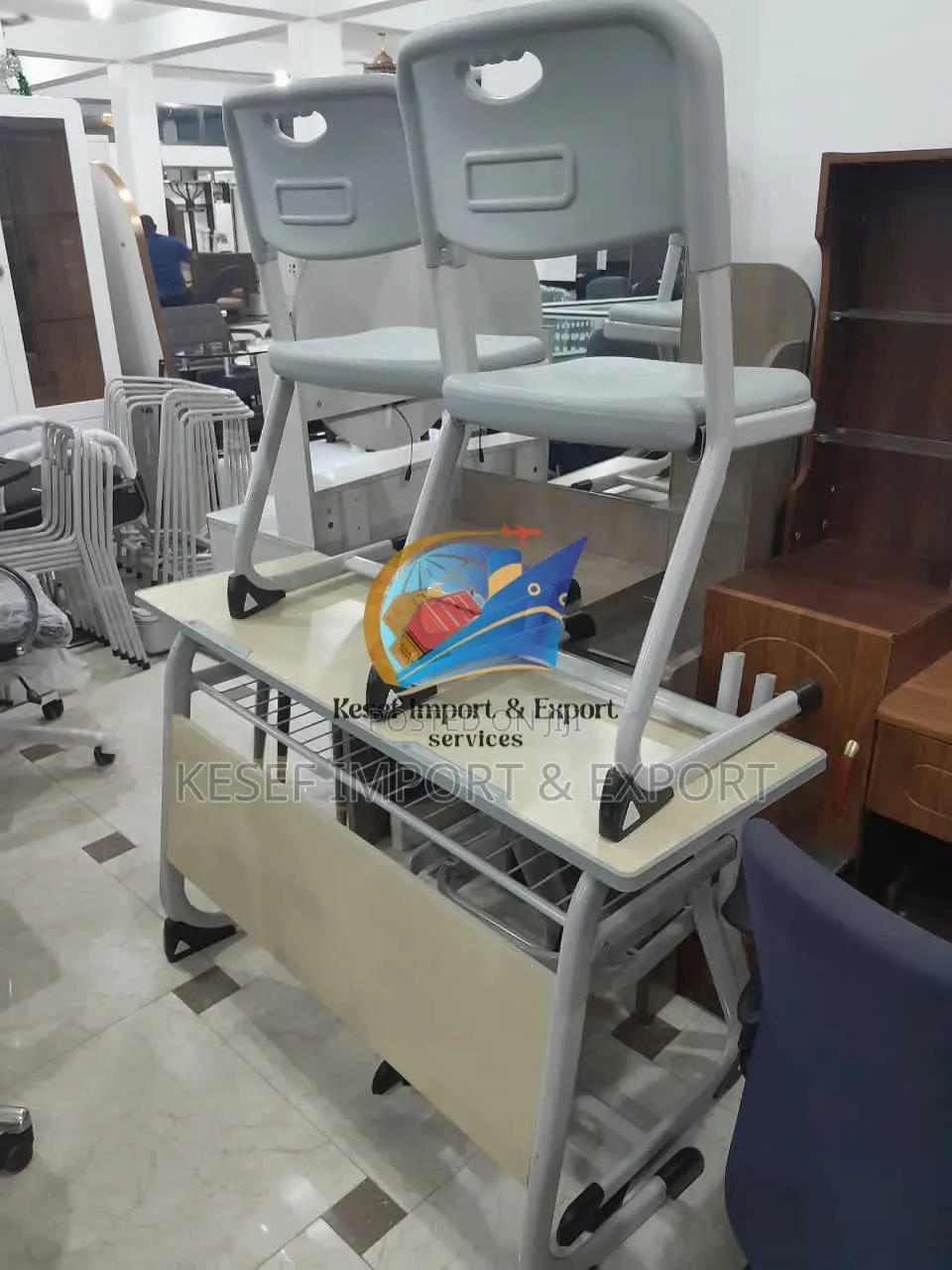 Adjustable Students Desk Chair Set. Durable .