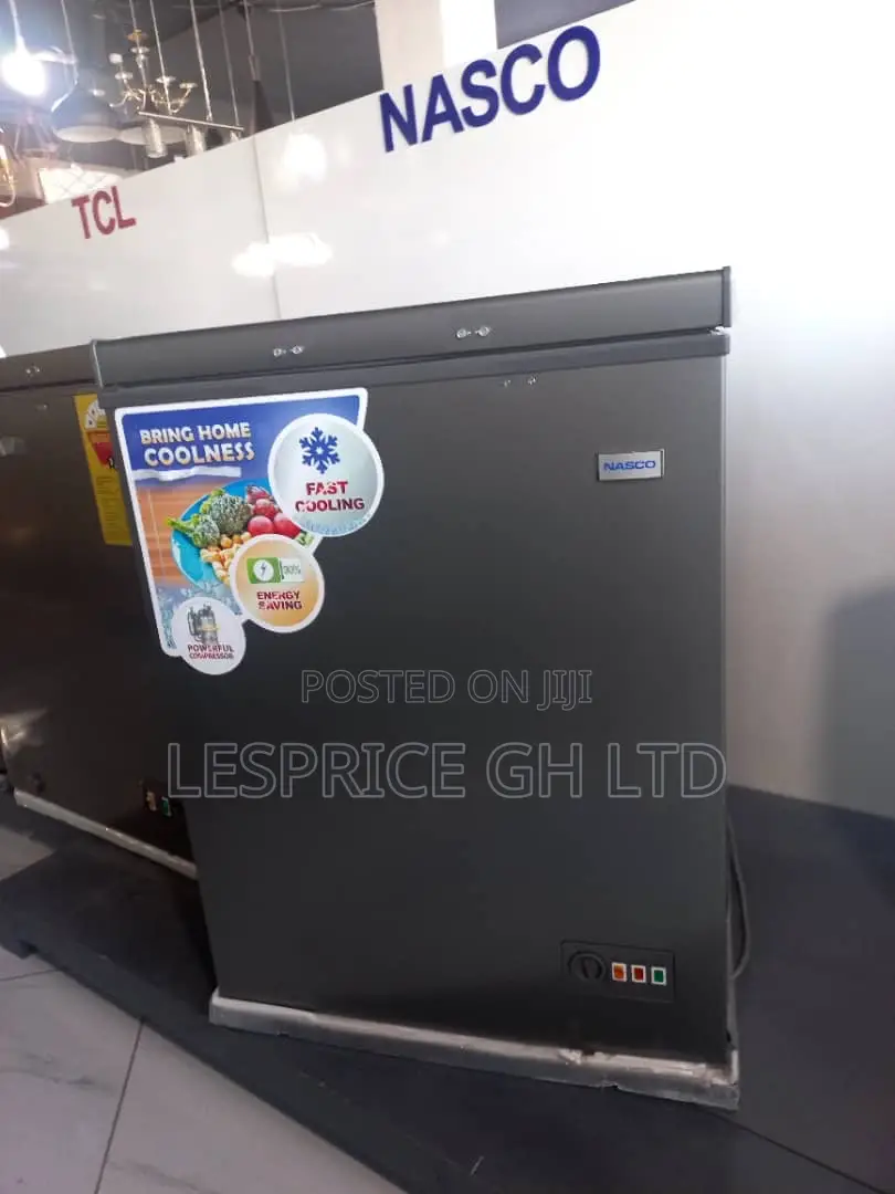 Experience the Best! Nasco 142L Chest Freezer