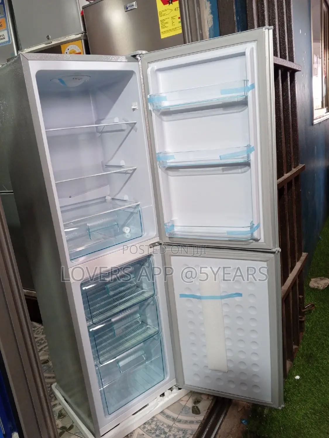 Nasco Refrigerator Refrigerator Fridge Freezer 158L Quality