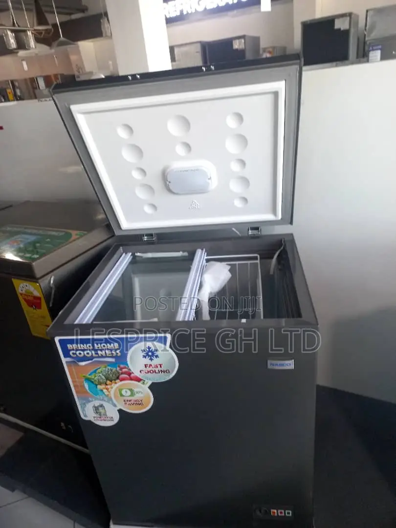 Nasco 142L Chest Freezer Modern