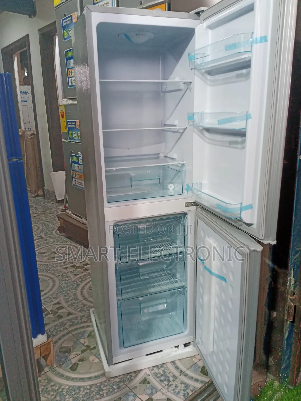 Refrigerator Refrigerator Freezer Fridge 158L Refrigerator