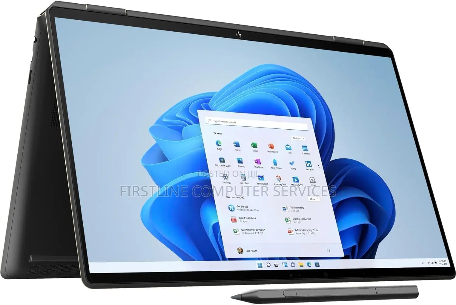 New Laptop HP Spectre X360 16GB Intel Core I7 SSD 512GB