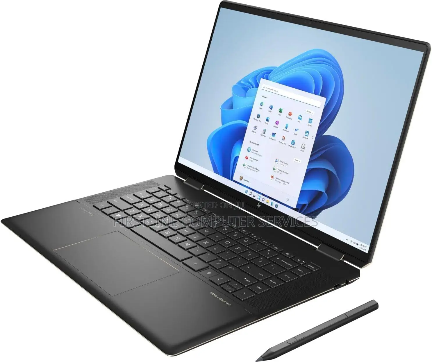 New Laptop HP Spectre X360 16GB Intel Core I7 SSD 512GB