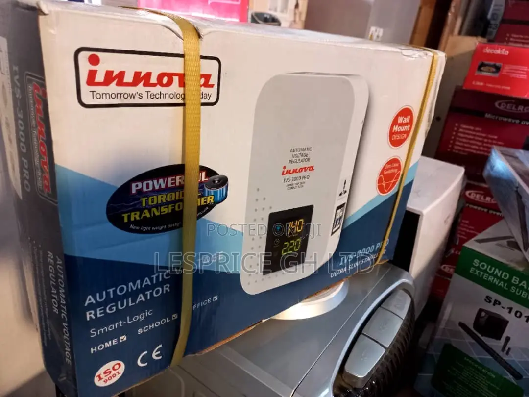 Innova 3000va Super Quality Stabilizer