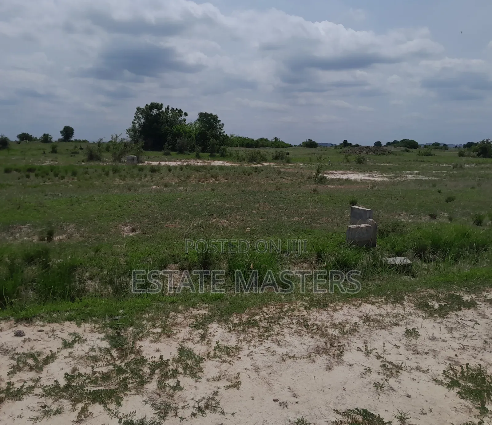 Buy Land in Areas Where the Path Exists