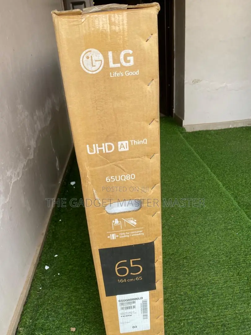 Lg UQ80 65 Inch
