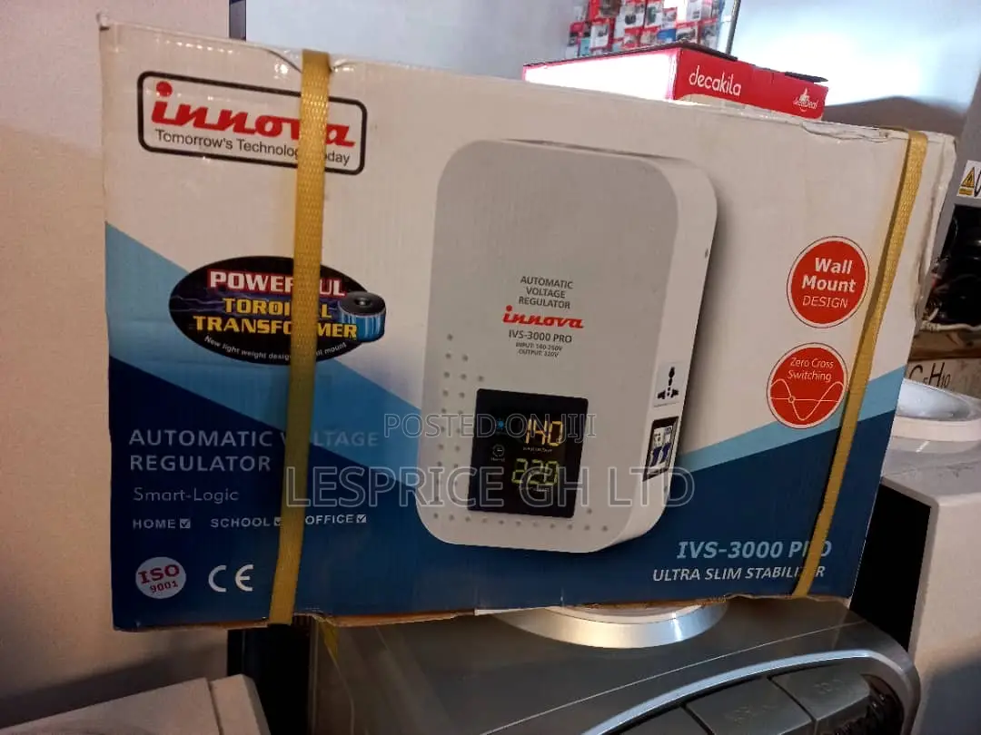 Quality Assured ~Innova 3000va Stabilizer