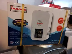 Quality Assured ~Innova 3000va Stabilizer