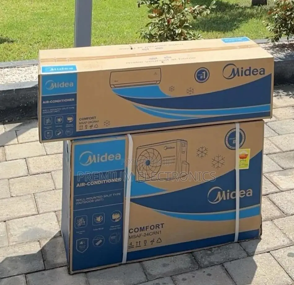 Designed for Your Home | 2.5hp R410 Air Conditioner Midea