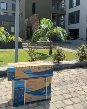 Luxury Living With Our Premium Midea 2.5hp R410 Ac