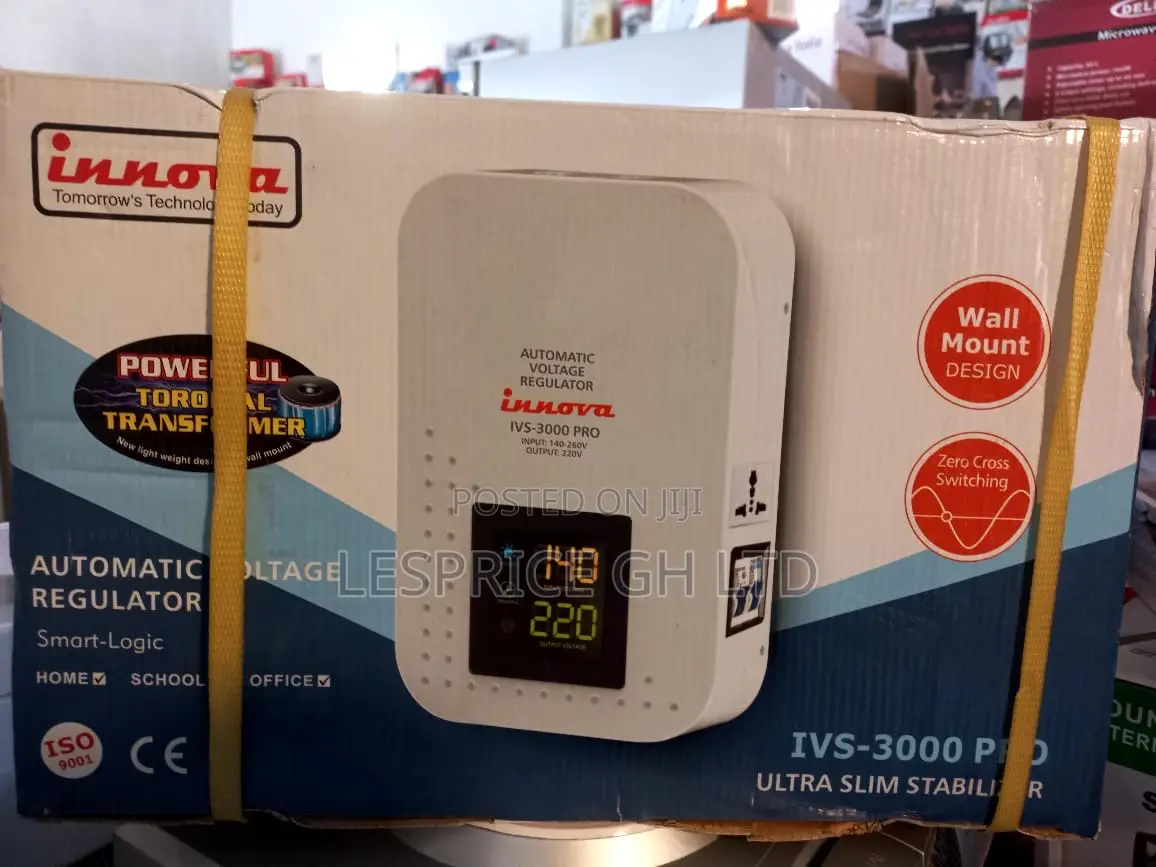 Less Price// Innova 3000va Stabilizer