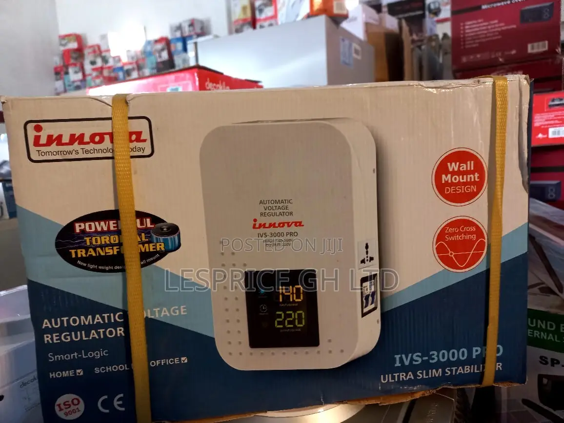 Top Best!! Innova 3000va Stabilizer