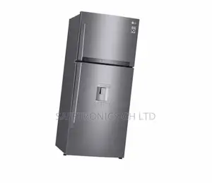 LG Doubledoor Topfreezer GL-C682HLCL 473 Liters Gray Fridge
