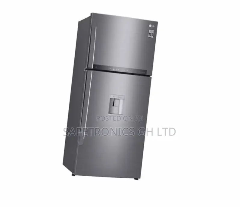 LG Doubledoor Topfreezer GL-C682HLCL 473 Liters Gray Fridge