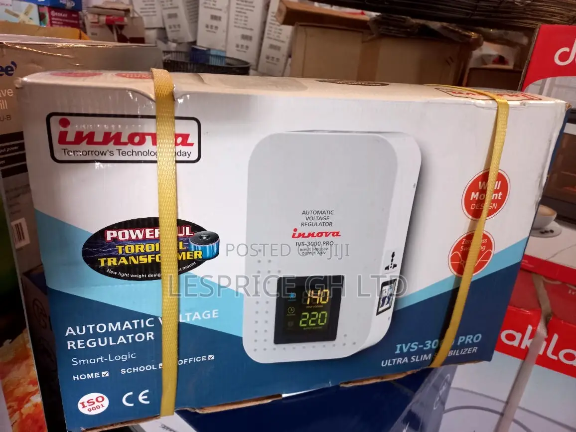 Original ~Innova 3000va Stabilizer