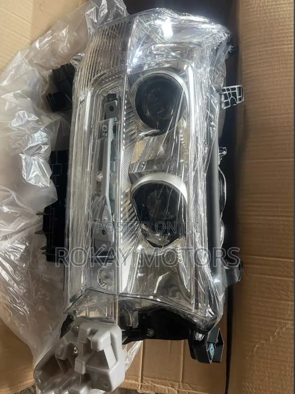Land Cruiser 2015,2016,2017 Headlights Led Pair