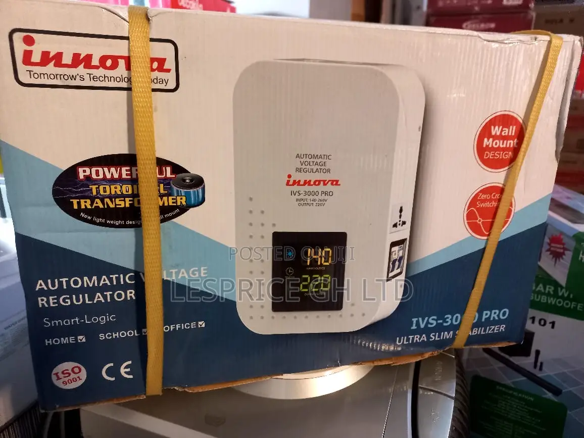 Choose Quality //Innova 3000va Regulator