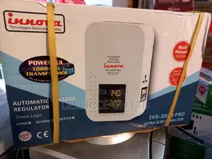Choose Quality //Innova 3000va Regulator