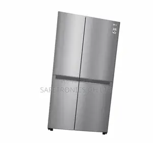 Gray Side by Side GC-B257JLYL  649 Liters Fridge