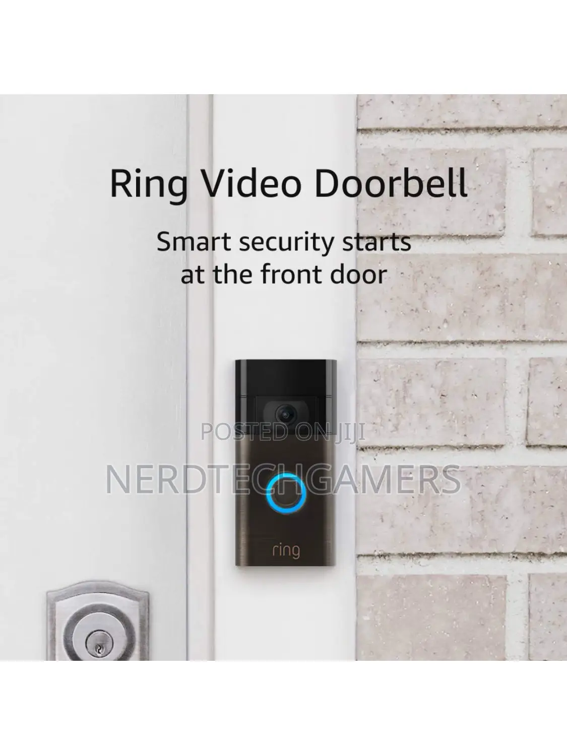 Ring Video Doorbell – HD Video, Improved Motion Detection