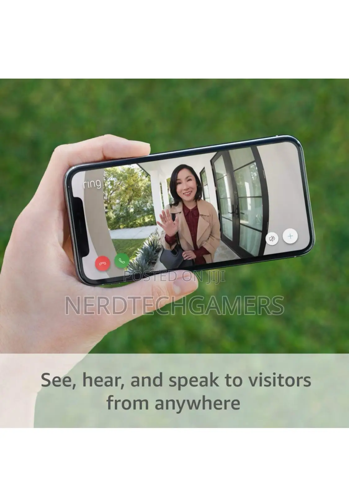 Ring Video Doorbell – HD Video, Improved Motion Detection