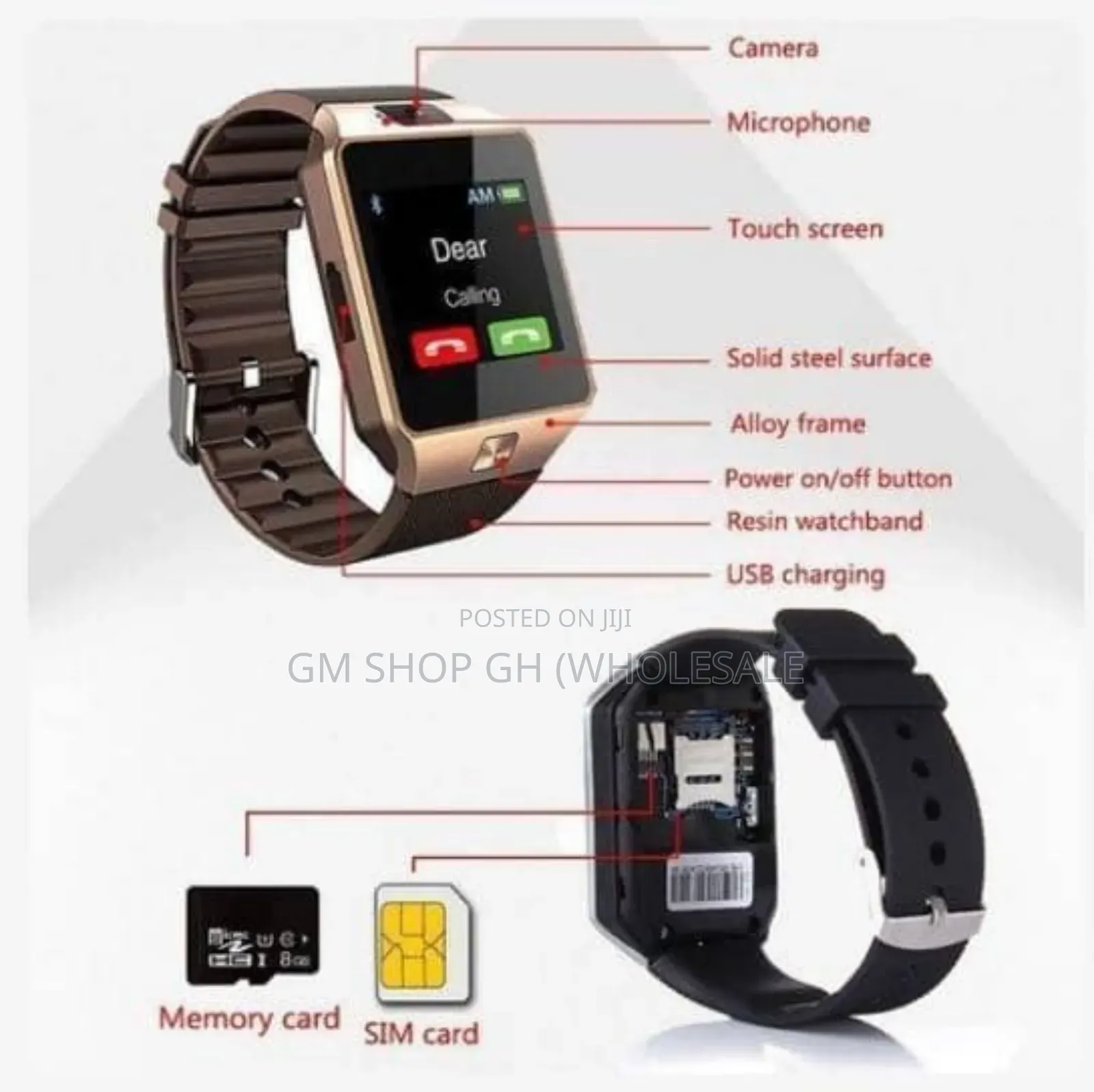 Smart 2030 Smart Watch (Wholesale) GV0987
