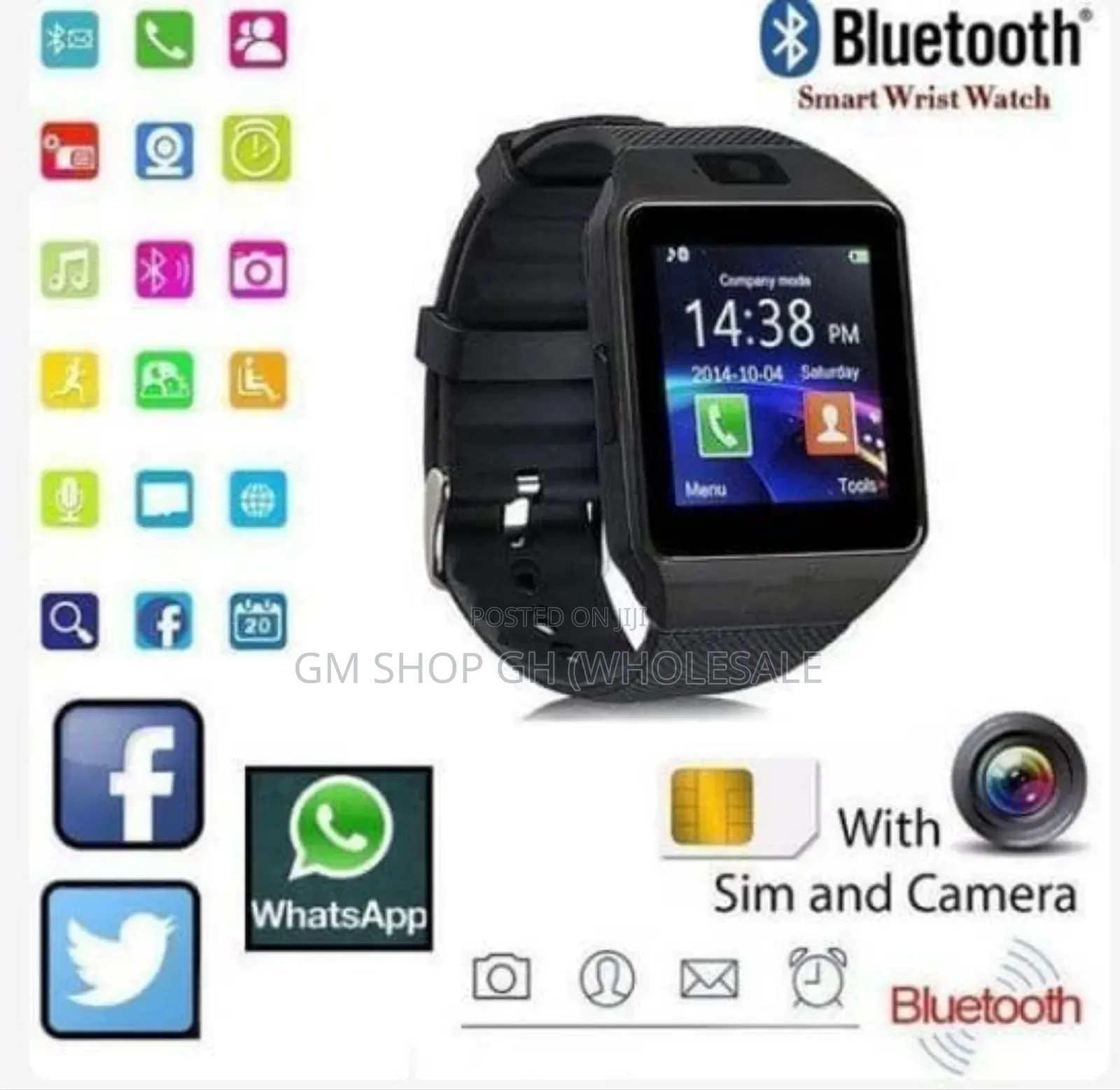 Smart 2030 Smart Watch (Wholesale) GV0987