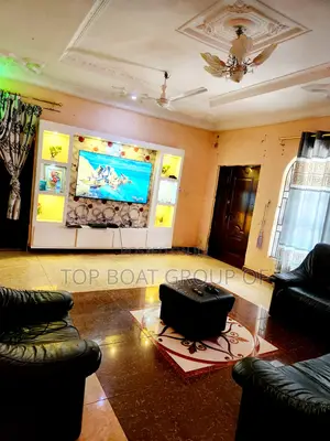 Furnished 4bdrm House in Santasi Top Boat, Kumasi Metropolitan