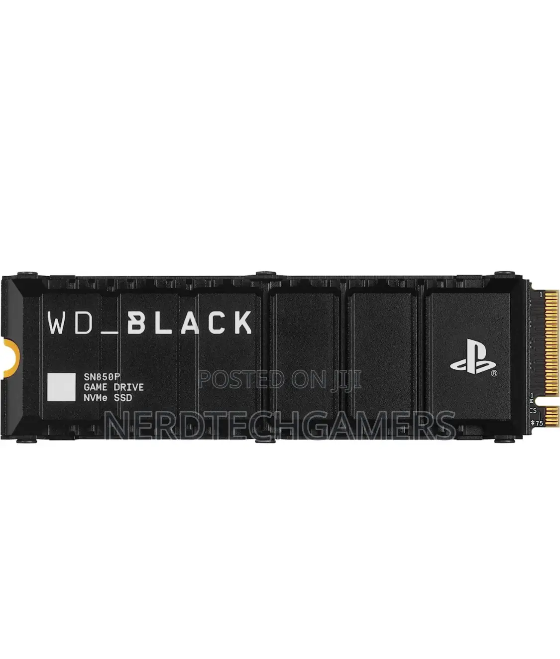 Wd_black 4TB Sn850p Nvme M.2 SSD Storage for Ps5 Consoles