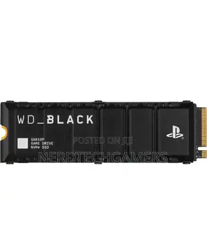 Wd_black 4TB Sn850p Nvme M.2 SSD Storage for Ps5 Consoles