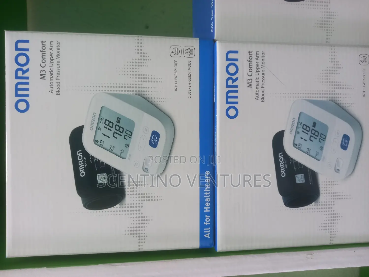 Omron M3 Automatic Blood Pressure Monitor