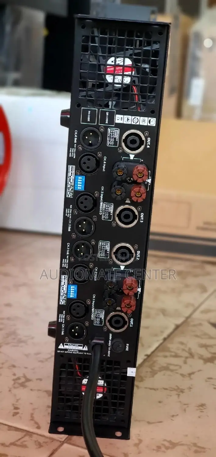 X-Boom Xp4800 Amplifier