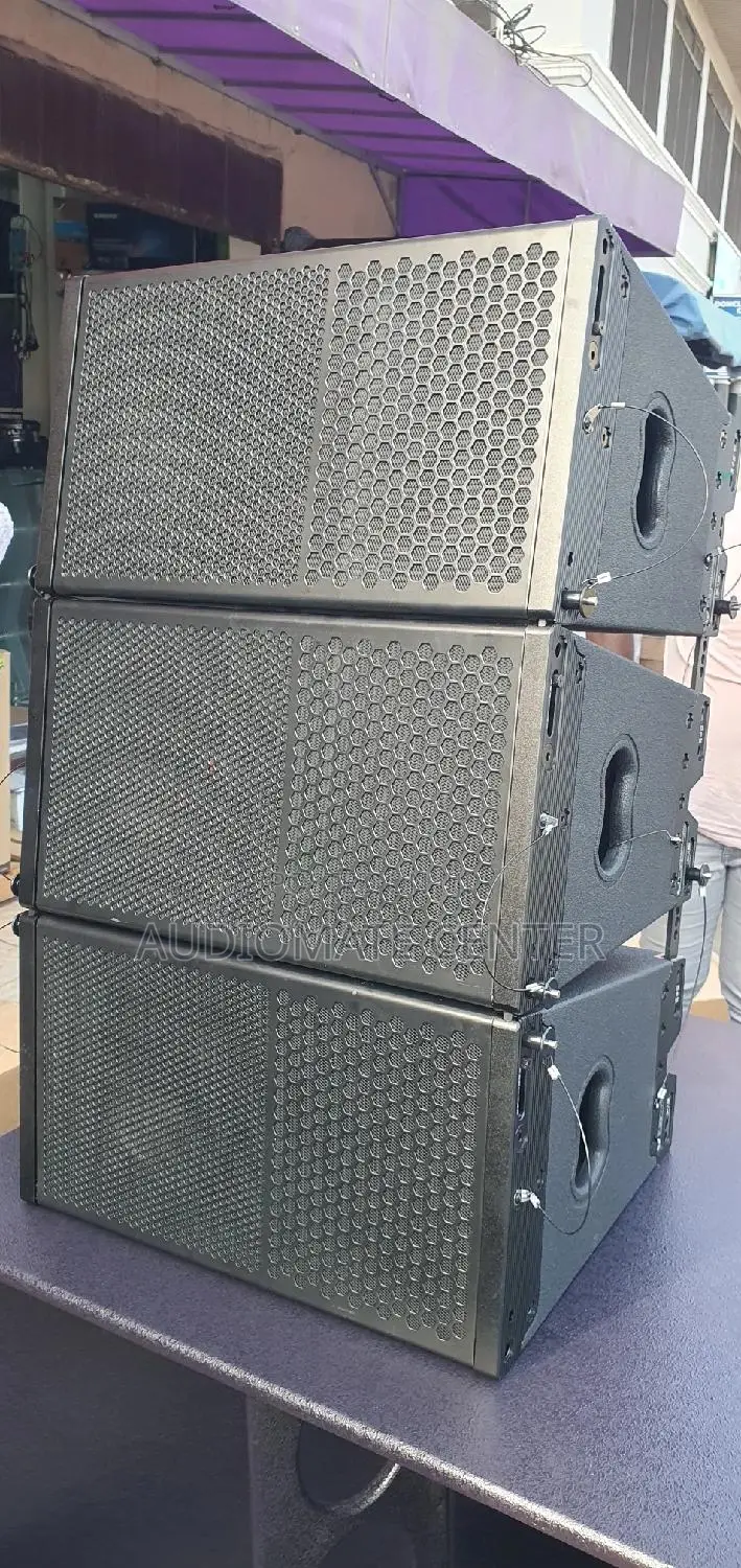 RCF GT 210 Line Arrays