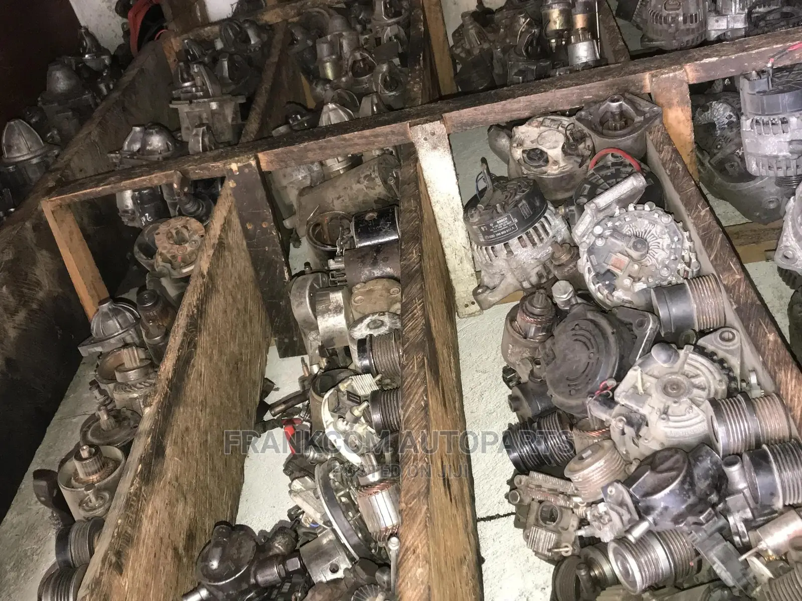 Starters and Alternators.