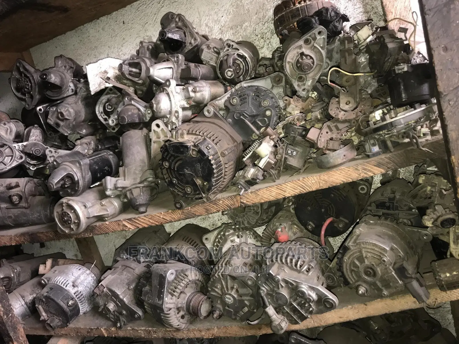 Starters and Alternators.