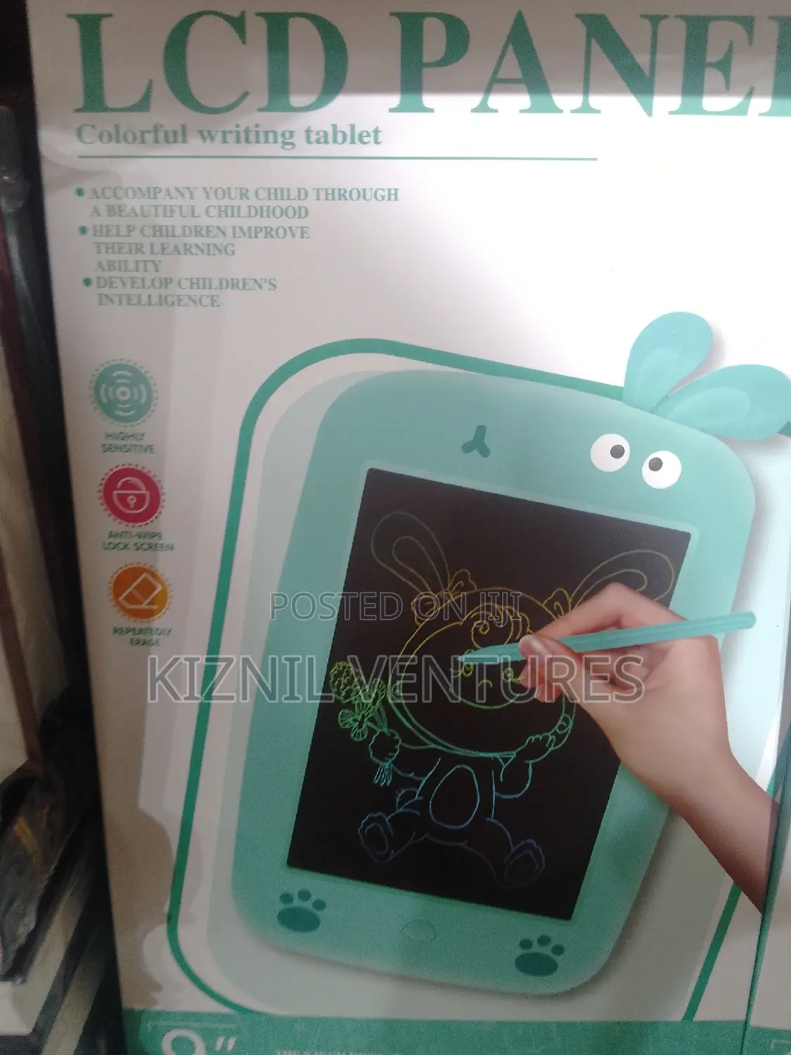 LCD Panel Tablet