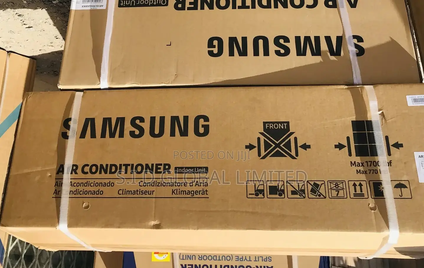Brand New SAMSUNG-1.5HP-R410-SPLIT-AC-AR12TRHGAWK/GA