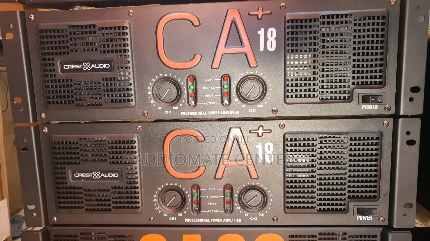 Crest Audio CA 18