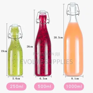 500ml,750ml and 1000ml Swing Bottles