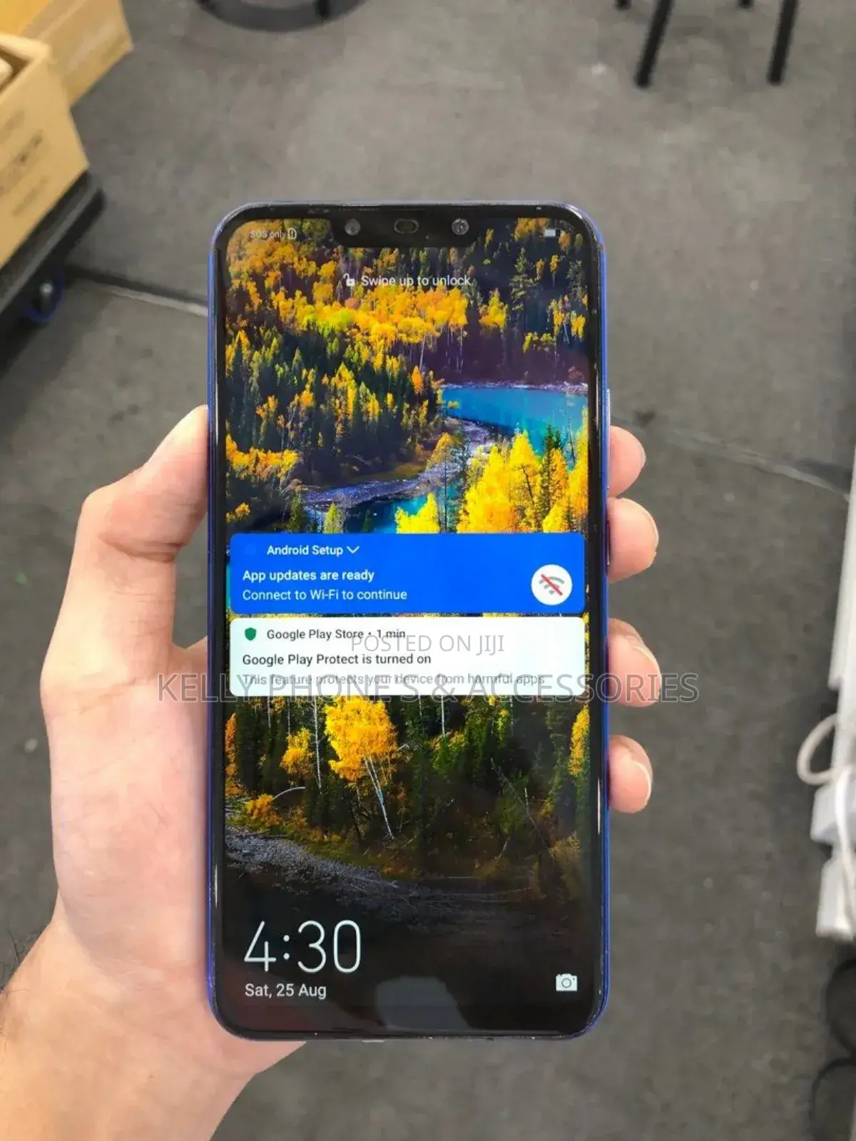 Huawei Nova 3i 128 GB Black