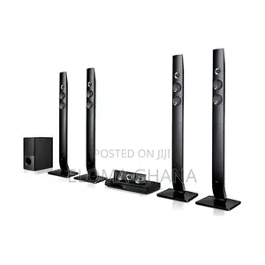 < 5.1ch Home Theatre 1200W, Bluetooth, FM Radio - New