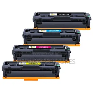 Photo - CMYK 207A All Colors HP Compatible Toners - ₵470 Per Color