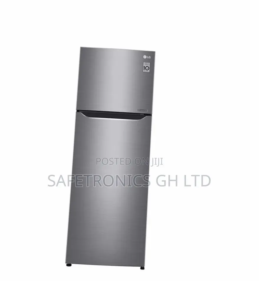 Doubledoor LG 272 Liters GN-G272SLCB Topfreezer Fridge 