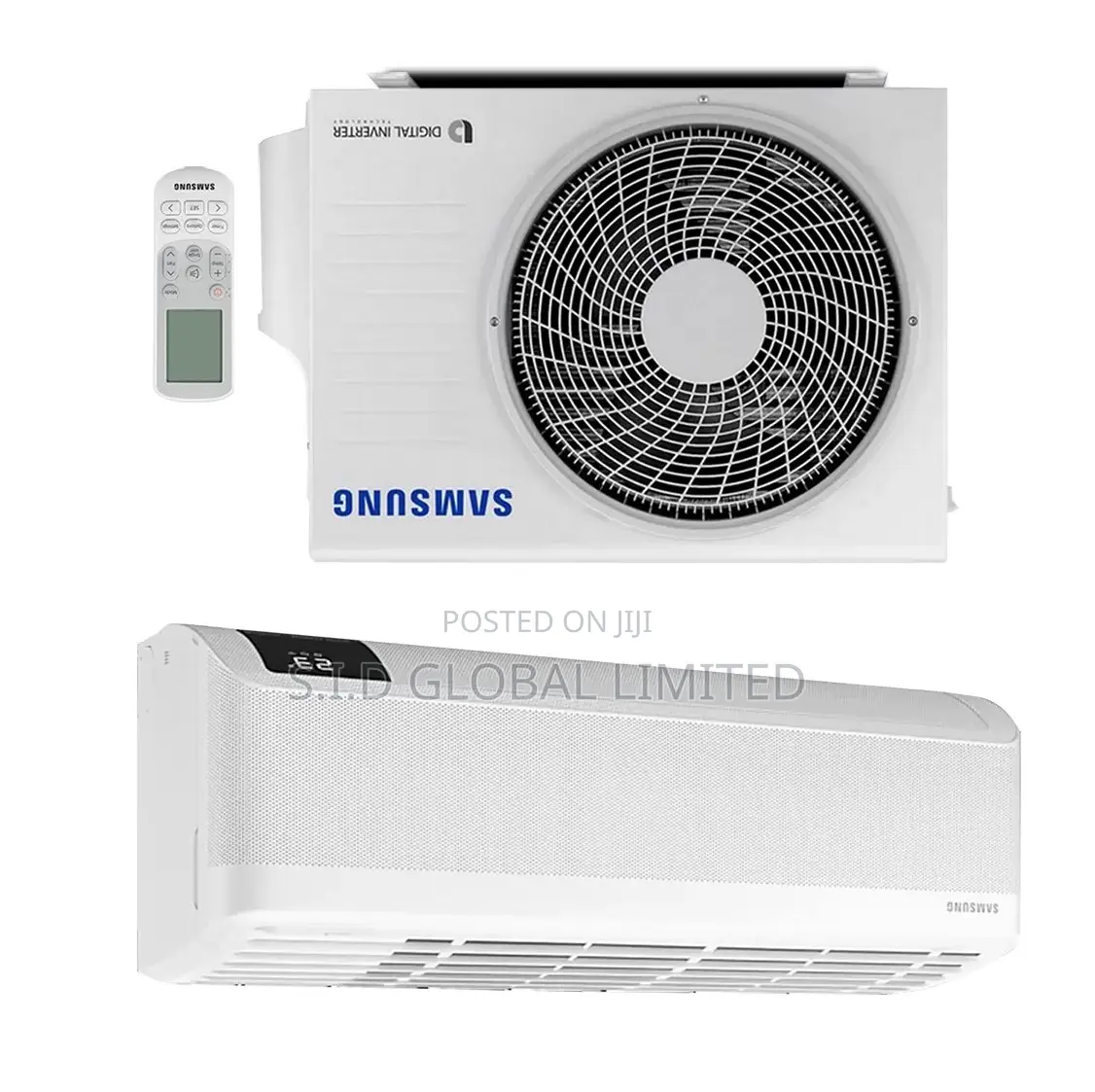 Samsung-1.5hp-Split-Acs-Inverter-R410-Ar12bvhgawk/Ga