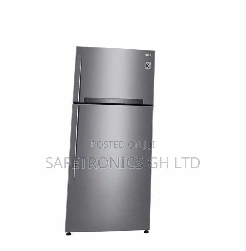 506 Liters Doubledoor Gray LG Topfreezer GN-H722HLHU Fridge