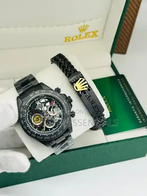 Rolex Chronograph Watch Set