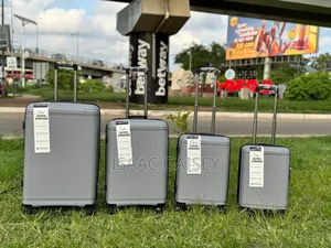 4set Ultra Strong Anticrake Luggages