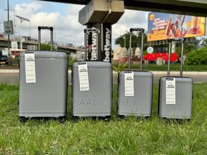 4set Ultra Strong Anticrake Luggages